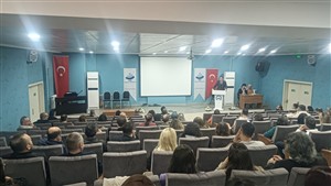 Aksaray Üniversitesi Eğitim Fakültesinde Akademik Kurul Toplantısı Gerçekleştirildi