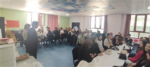 Selçuklu İlkokulu’nda Ebru Sanatı Etkinliği  Düzenlendi