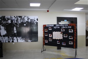 Aksaray Üniversitesi Eğitim Fakültesi 24 Kasım Öğretmenler Günü Özel Programı Düzenledi