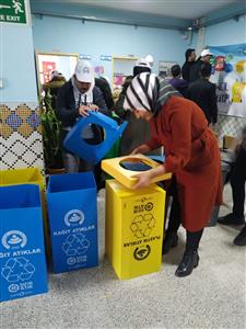 Sıfır Atık ve Çevre Temalı Etkinlikler