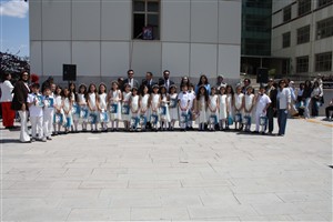 Aksaray Üniversitesi Eğitim Fakültesi’nde 23 Nisan Ulusal Egemenlik ve Çocuk Bayramı Çocuklarla birlikte Kutlandı