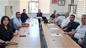Dekanlık Bölüm Başkanları Toplantısı Gerçekleştirildi