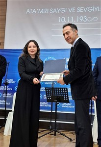 Asü’de 10 Kasım Atatürk’ü anma Programı Düzenlendi