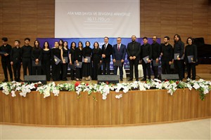Asü’de 10 Kasım Atatürk’ü anma Programı Düzenlendi