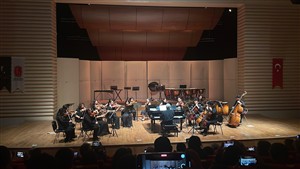 Film müzikleri yeni yıl konserine Aksaray Üniversitesinden Akademik Katkı