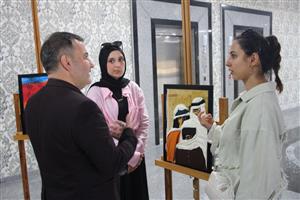 Aksaray Üniversitesi Eğitim Fakültesi Dokunsal Sergi Gösterimi Devam Ediyor