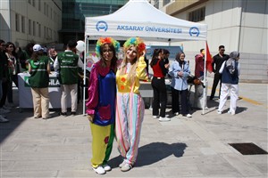Aksaray Üniversitesi Eğitim Fakültesi’nde 23 Nisan Ulusal Egemenlik ve Çocuk Bayramı Çocuklarla birlikte Kutlandı