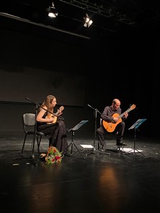 Aksaray Üniversitesi ve Alanya Alaaddin Keykubat Üniversitesi’nden Ortak Sanat Etkinliği: Mandolin ve Gitar Konseri