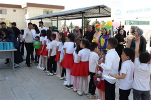 Aksaray Üniversitesi Eğitim Fakültesi’nde 23 Nisan Ulusal Egemenlik ve Çocuk Bayramı Çocuklarla birlikte Kutlandı