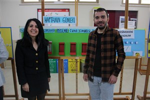 Eğitim Fakültesi Özel Eğitim Bölümü Materyal Sergisi Yaptı