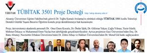 TÜBİTAK 3501 Proje Desteği
