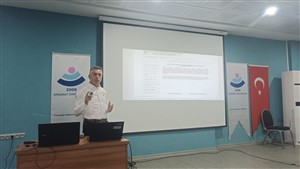 Aksaray Üniversitesi Eğitim Fakültesi’nde TÜBİTAK 2209-A/B Projeleri Bilgilendirme Eğitimi Düzenlendi