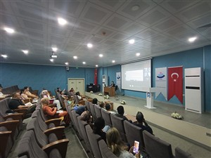 TÜBİTAK Proje Yazımı Kapsamında Fakültemizde Aksaray İl Milli Eğitim Müdürlüğü Öğretmenlerinin Katılımıyla Toplantı Gerçekleştirildi.  