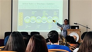 Prof. Dr. Süleyman Yılmaz’dan 'Yeni Nesil Teknolojiler ve Değer Algımız' Konferansı
