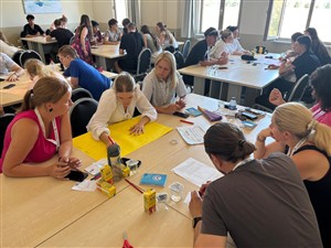 Fakültemizde Herkes İçin 21. Yüzyıl Becerileri adlı Erasmus+ Karma Yoğun Programı düzenlenmiştir.