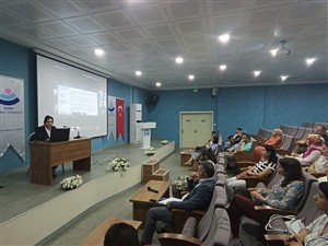 TÜBİTAK Proje Yazımı Kapsamında Fakültemizde Aksaray İl Milli Eğitim Müdürlüğü Öğretmenlerinin Katılımıyla Toplantı Gerçekleştirildi.  