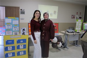 Eğitim Fakültesi Özel Eğitim Bölümü Materyal Sergisi Yaptı