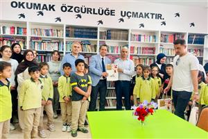 15 Köy Okuluna 43.000 Kitap
