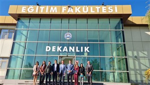 Eğitim Fakültesinde Mill Eğitim Akademisi Söyleşisi Gerçekleştirildi