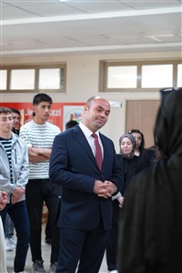 Eskil İlçemiz Öğrencilerinden Fakültemize Ziyaret Gerçekleşti