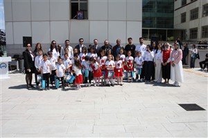 Aksaray Üniversitesi Eğitim Fakültesi’nde 23 Nisan Ulusal Egemenlik ve Çocuk Bayramı Çocuklarla birlikte Kutlandı