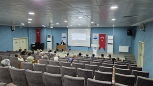 TÜBİTAK Proje Yazımı Kapsamında Fakültemizde Aksaray İl Milli Eğitim Müdürlüğü Öğretmenlerinin Katılımıyla Toplantı Gerçekleştirildi.  