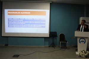 Aksaray Üniversitesi Eğitim Fakültesinde Akademik Kurul Toplantısı Gerçekleştirildi