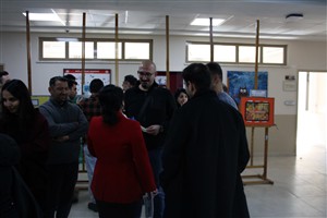 Eğitim Fakültesi Özel Eğitim Bölümü Materyal Sergisi Yaptı