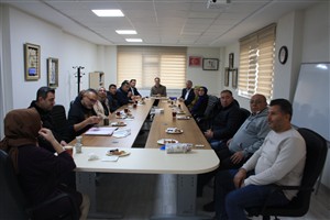 Kalite Geliştirme Kapsamında İdari Personel Toplantısı Gerçekleştirildi