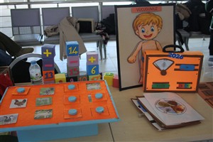 Eğitim Fakültesi Özel Eğitim Bölümü Materyal Sergisi Yaptı