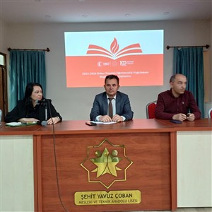 Aksaray Üniversitesi Eğitim Fakültesi, İl Milli Eğitim Müdürlüğü Paydaş Toplantısına Katılım Sağladı