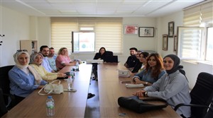 Rehberlik ve Psikolojik Danışmanlık Programı Mezunlarıyla Değerlendirme Toplantısı Gerçekleştirildi.
