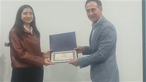 Eğitim Fakültesinde Mill Eğitim Akademisi Söyleşisi Gerçekleştirildi