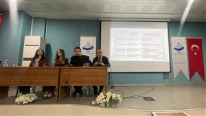 Eğitim Fakültesinde Mill Eğitim Akademisi Söyleşisi Gerçekleştirildi