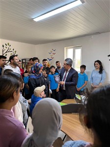Aksaray Üniversitesi Eğitim Fakültesi Öğretim Üyesi Prof. Dr. Süleyman YILMAZ öncülüğünde ilimiz köy okullarına anlamlı katkı