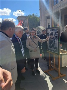 Gazze İçin Sergi