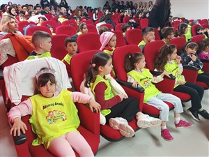 Çocuklar İçin Dört El Piyano Dinletisi Gerçeşletirildi