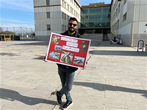 Eğitim Fakültesi Toprağımızı ve Çevremizi Sigara İzmaritlerinden Koruyalım temalı bir farkındalık etkinliği düzenledi.