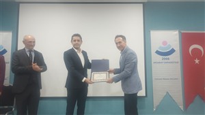 Eğitim Fakültesinde Mill Eğitim Akademisi Söyleşisi Gerçekleştirildi