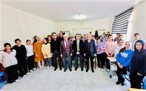 Muhtarlardan Öğretmen ve Öğrencilere Eğitim Buluşması