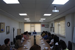 Gagavuz Dili Öğretmenlerine Yönelik Eğitim Programı Aksaray'da Başladı