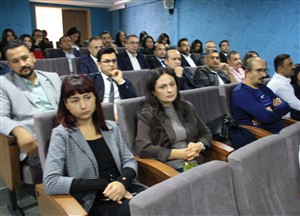 Aksaray Üniversitesi Eğitim Fakültesinde Akademik Kurul Toplantısı Gerçekleştirildi