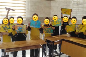 Öğrencilere Kültürel Miras Eğitimi: Selçuklu İlkokulunda Ebru Sanatı Etkinliği Devam Ediyor