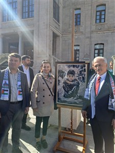 Gazze İçin Sergi