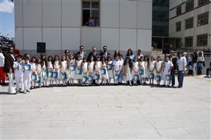 Aksaray Üniversitesi Eğitim Fakültesi’nde 23 Nisan Ulusal Egemenlik ve Çocuk Bayramı Çocuklarla birlikte Kutlandı