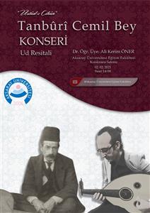 Tanbûrî Cemil Bey Konseri Ud Resitali