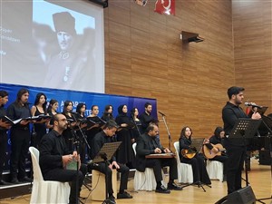 Asü’de 10 Kasım Atatürk’ü anma Programı Düzenlendi