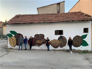 Resim-İş Eğitimi Anabilim Dalı Öğrencilerimizin Toplumsal Katkıları Devam Ediyor