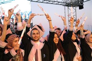 Mezuniyet Töreni Coşkuyla Kutlandı.