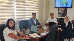 EF Dekanlık Yönetimi Düzenli Toplantılarına Devam Ediyor